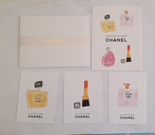 Parfum chanel cartes fete des - chanel,