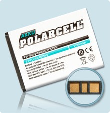 PolarCell Batterie pour SONY SRICSSON K610im V600i V630i W550i W700i