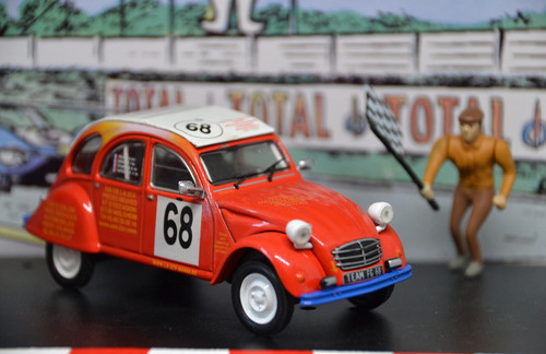 Citroen 2cv team 68 - 2cv,