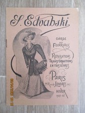 catalogue fourrures Edvabski
