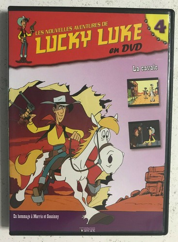 Lucky luke cavale - lucky, la