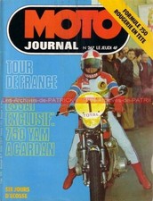 MOTO JOURNAL  267 YAMAHA XS