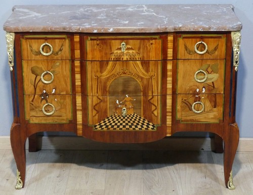 Commode transition - transition, en