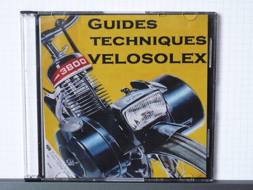 Guides techniques velosolex - 85,