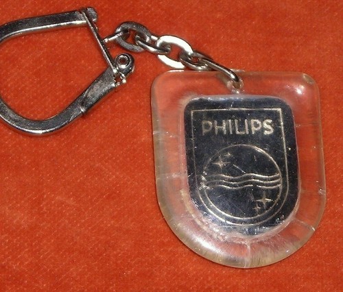Porte clés key ring philips - key,