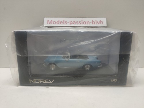 Simca océane 1962 norev - océane,