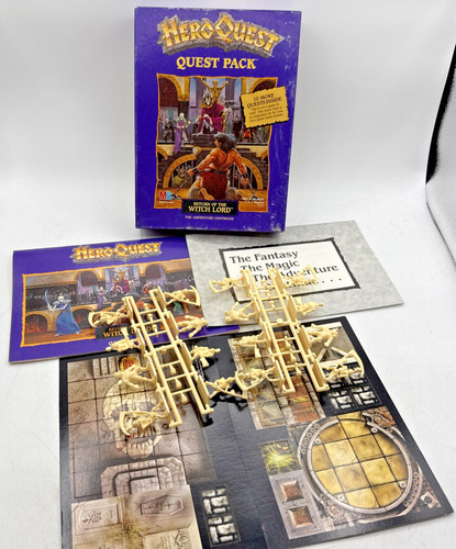 Heroquest return the - return, witch