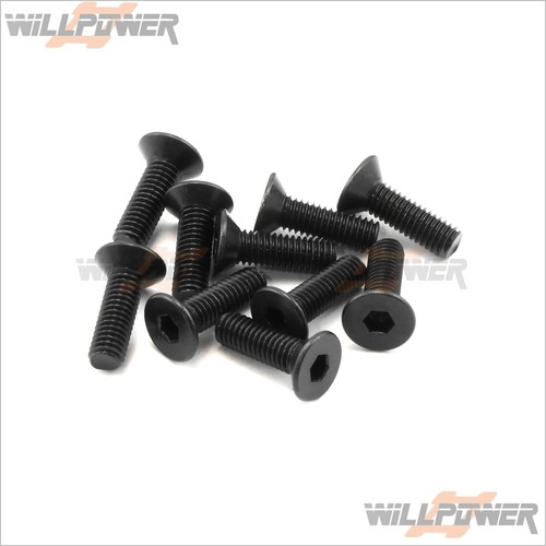 Hex socket head screws - , 3x10mm