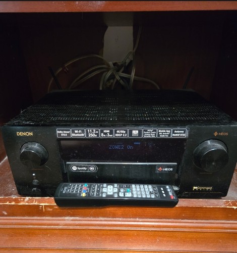Denon command avr x6300h - in-command, avr-x6300h