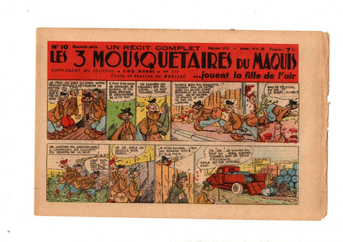 Marijac les mousquetaires - 3,