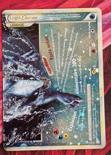 Carte Pokémon LUGIA LEGENDE 114/123 UL  Déchaînement FR très bon état