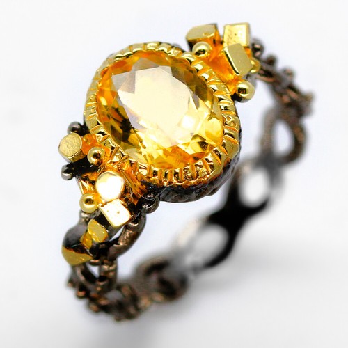 Bague vintage argent - vintage, en