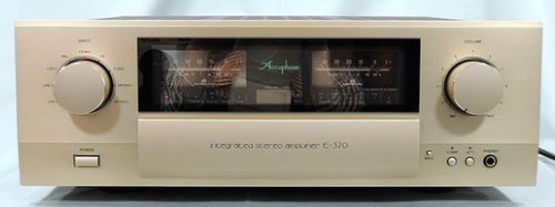 Accuphase 370 integrated - accuphase, e-370