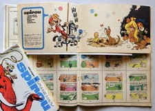 Spirou n° 1682 suppléments Marsupilami bilboquet Paper Toy Frise Déco mini-récit
