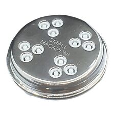 Marcato Die Disque Macaroni Petit Machine Pâte Extrudé Torchio regina