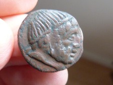 Sicile - Syracuse - Tête de Sérapis- Isis debout avec un sceptre ΣYΡAKOΣIΩN