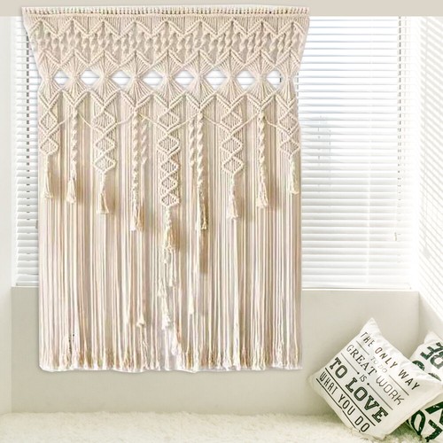 Wall hanging boho backdrop - boho,