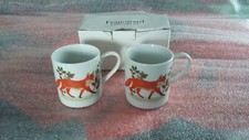 LOT DE 2 MUGS à café