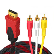 Câble HDMI mâle vers 3 RCA