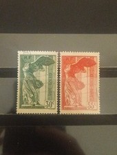 Timbre France yt 354 Et 355