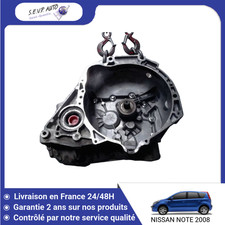 🇫🇷 BOITE DE VITESSES   NISSAN NOTE 1.4♻️ JH3103 🚗 140264km