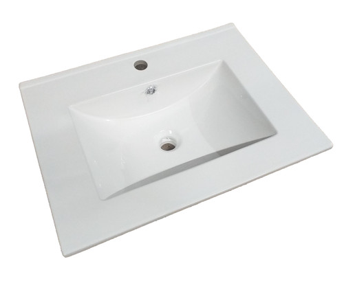 Plan vasque céramique cm - 60,