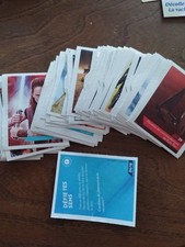 Lot 98  Vignettes Différentes  cartes stickers  STAR WARS Leclerc 2019 