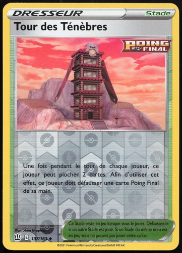 Carte pokémon tour des - tour,