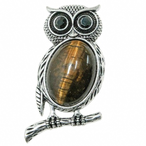 Broche hiboux avec - oeil, de