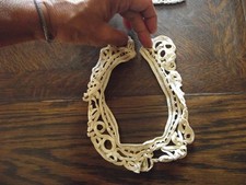 /? LINGE ANCIEN   (  dentelle )  ?/