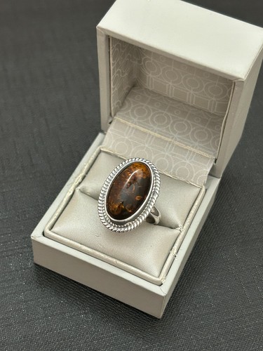 Grosse ancienne bague argent - ancienne,
