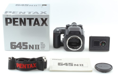 Top mint box pentax - mint, in