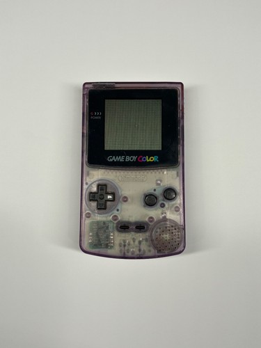 Nintendo game boy color - boy,