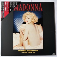 Laser Disc Laserdisc Madonna