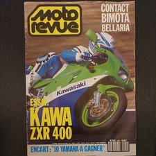 MOTO REVUE 2940 1990 KAWASAKI ZXR 400 moto GUZZI 1000 SP3 BULTACO TSS 350