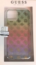 Guess Iridescent 4G Peony Étui Coque pour IPHONE 11 Pro 5,8 " Tricolor