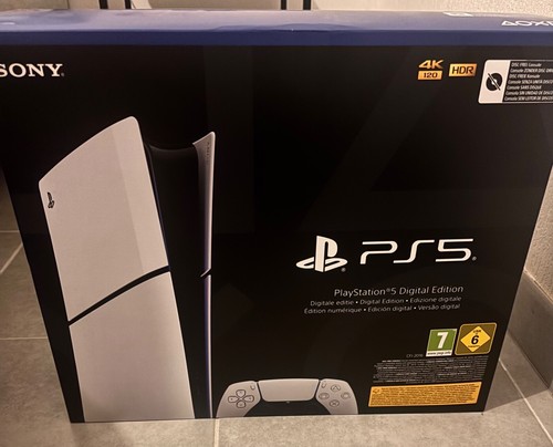 Sony ps5 digital edition - digital,
