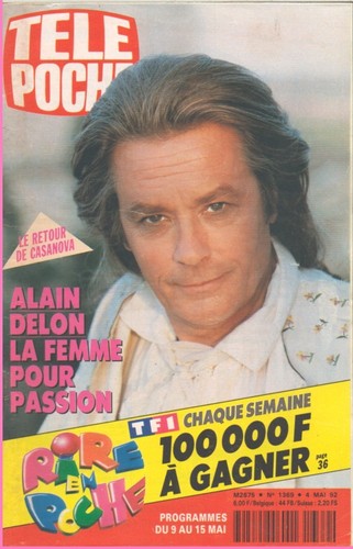 Télé poche 1369 alain - ▬►télé,
