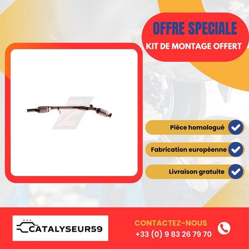 Catalyseur mercedes viano - catalyseur,