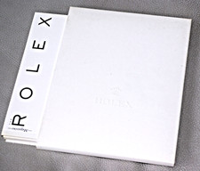 ROLEX CATALOGUE + MAGAZINE +LISTE DE PRIX DANS LEUR POCHETTE ROLEX CARTON RIGIDE