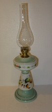 MAGNIFIQUE LAMPE EN OPALINE A