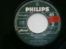 CLAUDE FRANCOIS Silhouettes / quand un bateau passe 373629 JUKE BOX