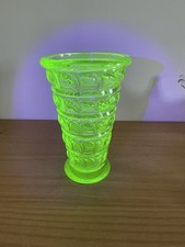 Vase Ouraline Art Déco Verre