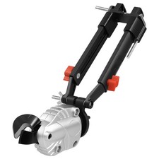 VEVOR Accessoire de Cisaille à Tôle Métaux pour Perceuse Électrique Tête 360°