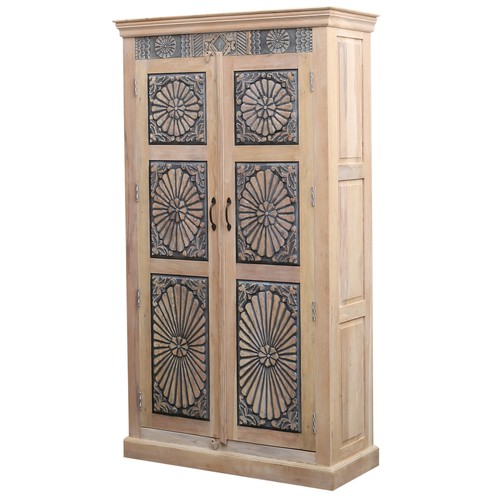 Armoire highboard teck - highboard,