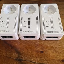 Lot de 3 Kit CPL ADSL CGV /tbe