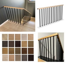 Rampe escalier holzgeländer - rampe, d'escalier
