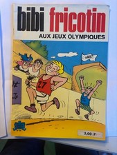 Bibi Fricotin Jeux Olympiques – Album n°68 – BD vintage Jeunesse Joyeuse