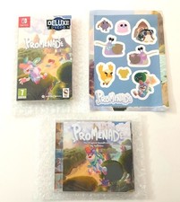 Nintendo switch Promenade Deluxe edition Red art games NEUF limitée 300 ex