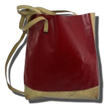 FREITAG Tote Bag PVC Rouge